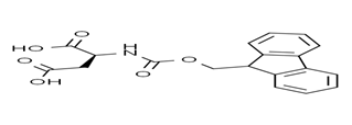 (((9H-Fluoren-9-yl)methoxy)carbonyl)-L-aspartic acid