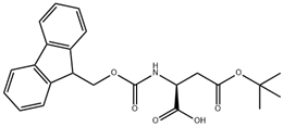 Fmoc-L-天冬氨酸 beta-叔丁酯