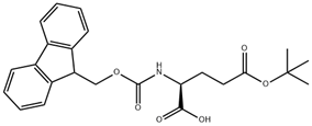 Fmoc-O-叔丁基-L-谷氨酸