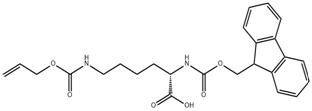 Fmoc-L-赖氨酸（Alloc）