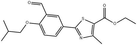 2-[3-醛基-4-异丁氧基苯基]-4-甲基噻唑-5-甲酸乙酯